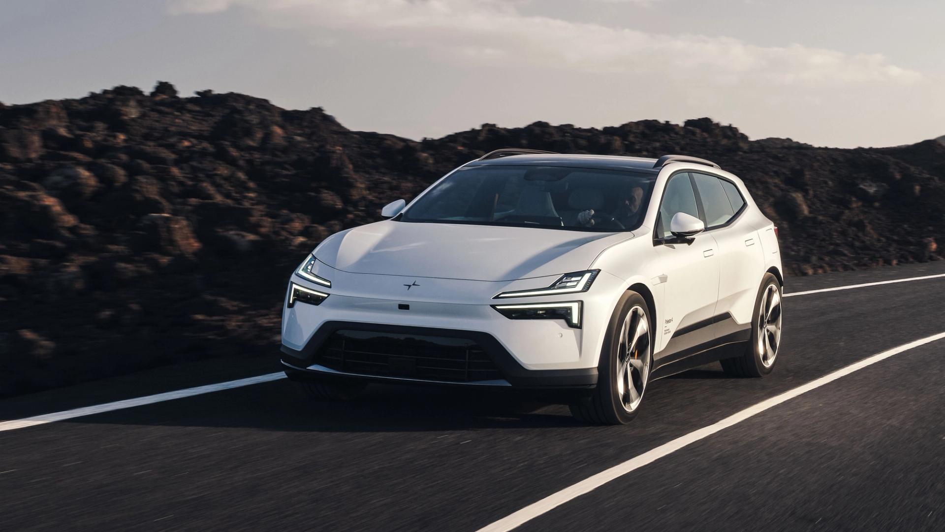 2027 Polestar 4 coupe drops $4600 to match SUV pricing