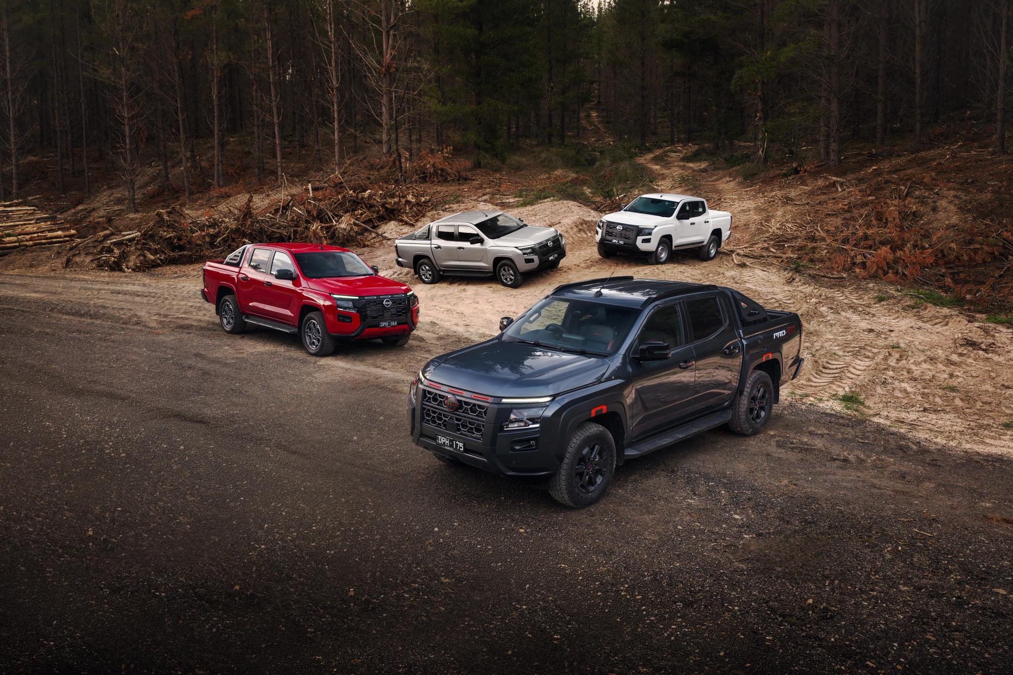 New Nissan Navara on sale now with Australian-tuned suspension for each grade - Image 2