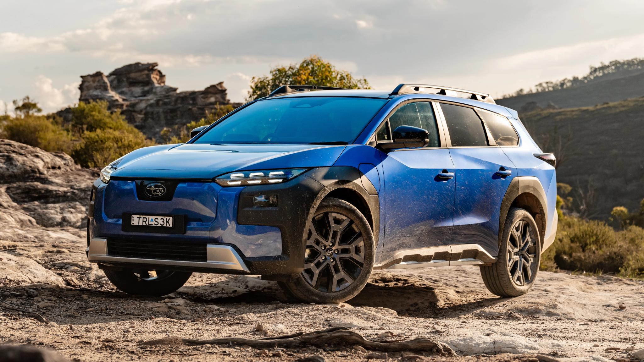 Subaru Trailseeker is Australia's new electric adventure wagon from $67,990 - Image 2