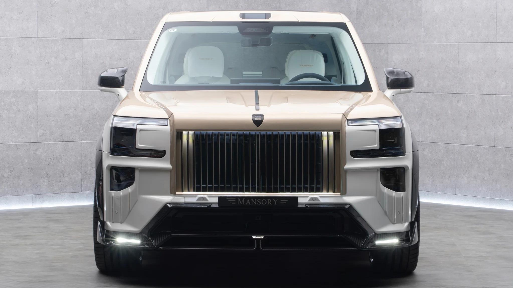 Mansory's first Chinese build is a 1,381hp Zeekr 9X widebody