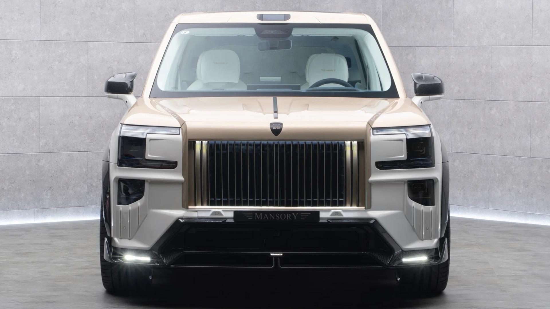 Mansory's first Chinese build is a 1,381hp Zeekr 9X widebody