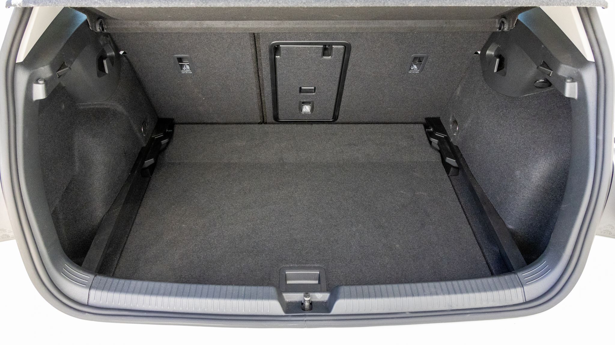 2026 Volkswagen Golf boot space