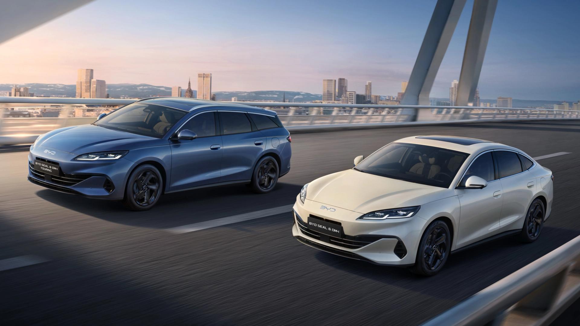 BYD Seal 6 arrives in Australia from $34,990 with 1400km hybrid range