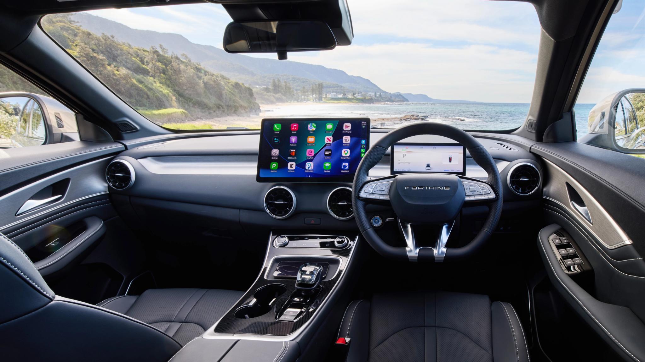 2026 Forthing Taikon 5 electric SUV interior