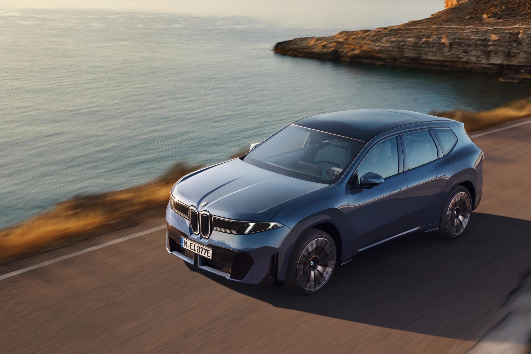 2026 BMW iX3 50 xDrive electric SUV