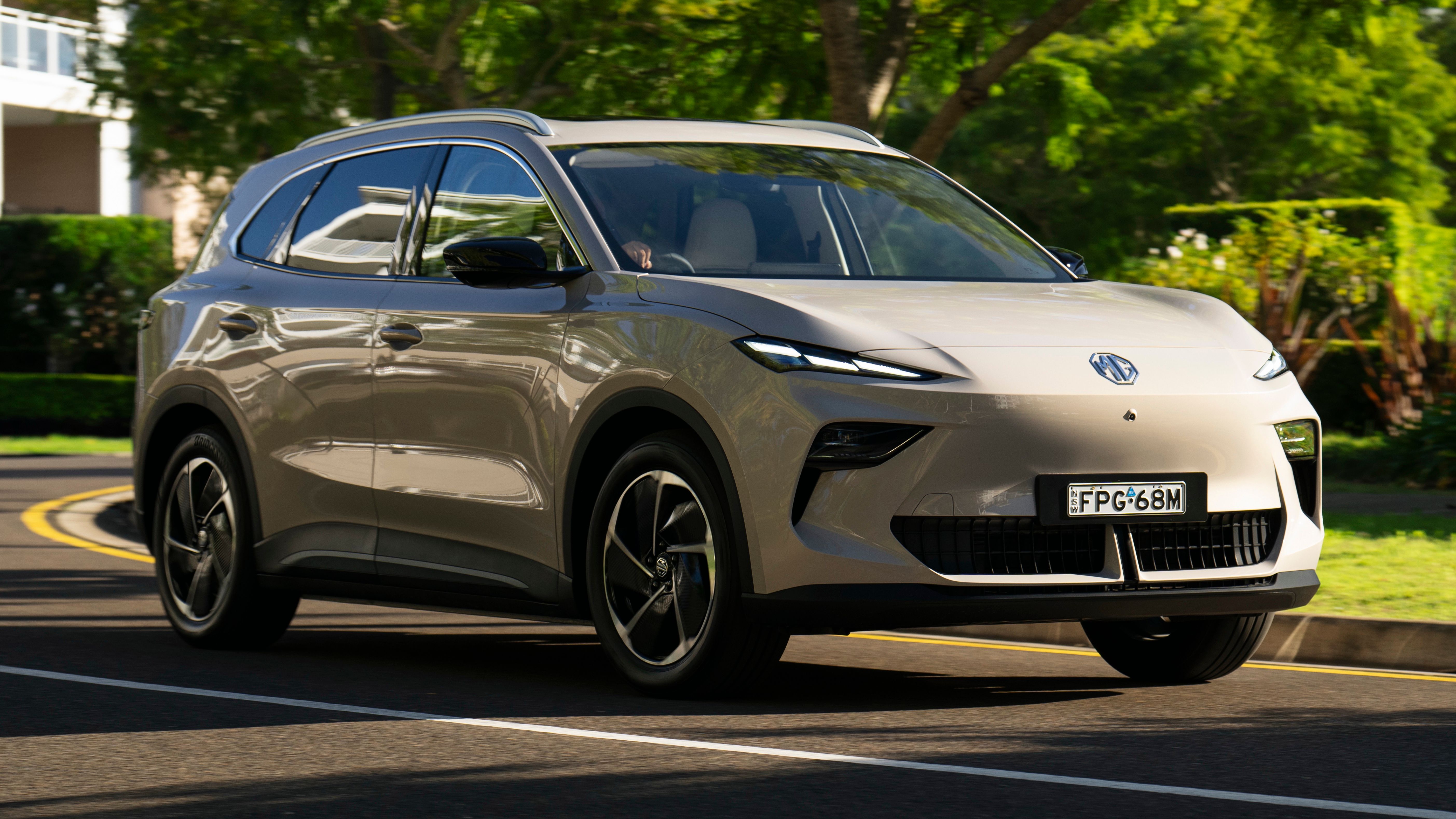 2026 MG S5 EV entry price rises $3,000 as Excite variants axed
