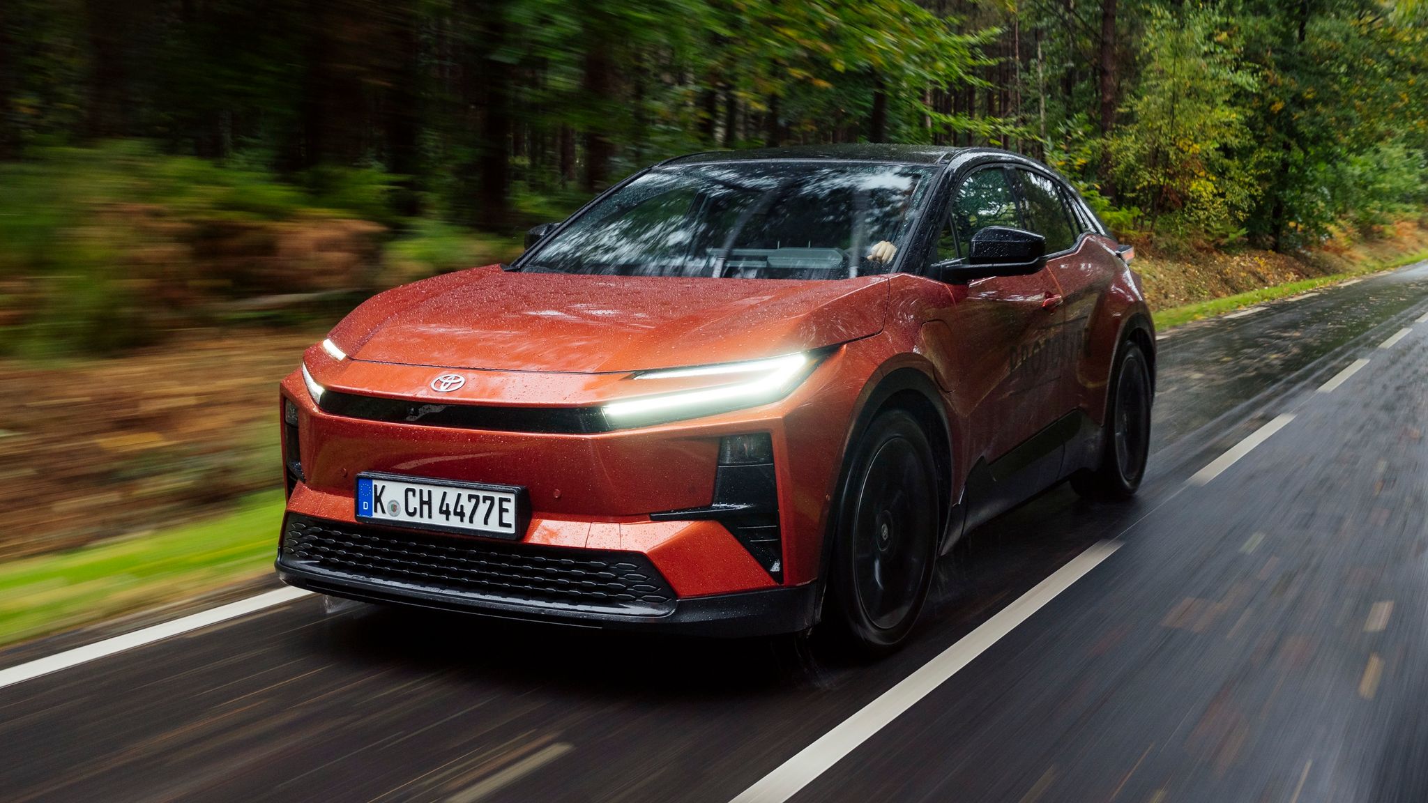2027 Toyota CH-R BEV