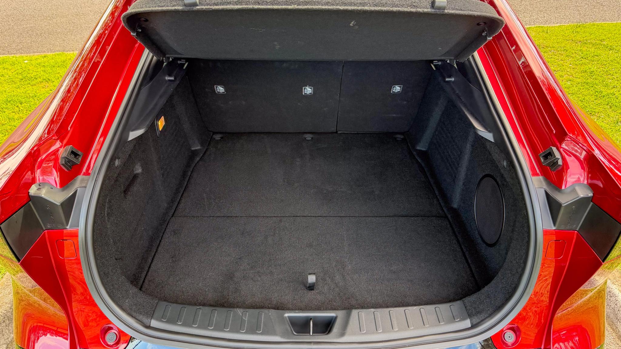 2026 Mazda 6e boot