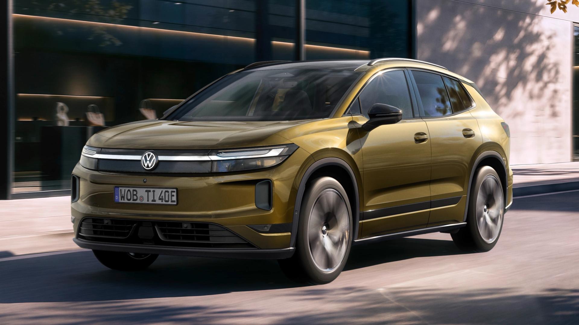 Volkswagen ID. Tiguan revealed as ID.4 replacement with up to 600km range