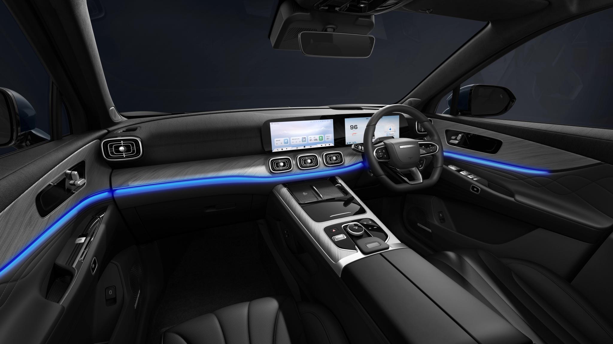 2026 Jaecoo J8 SHS seven-seat plug-in hybrid large SUV confirmed for Australia