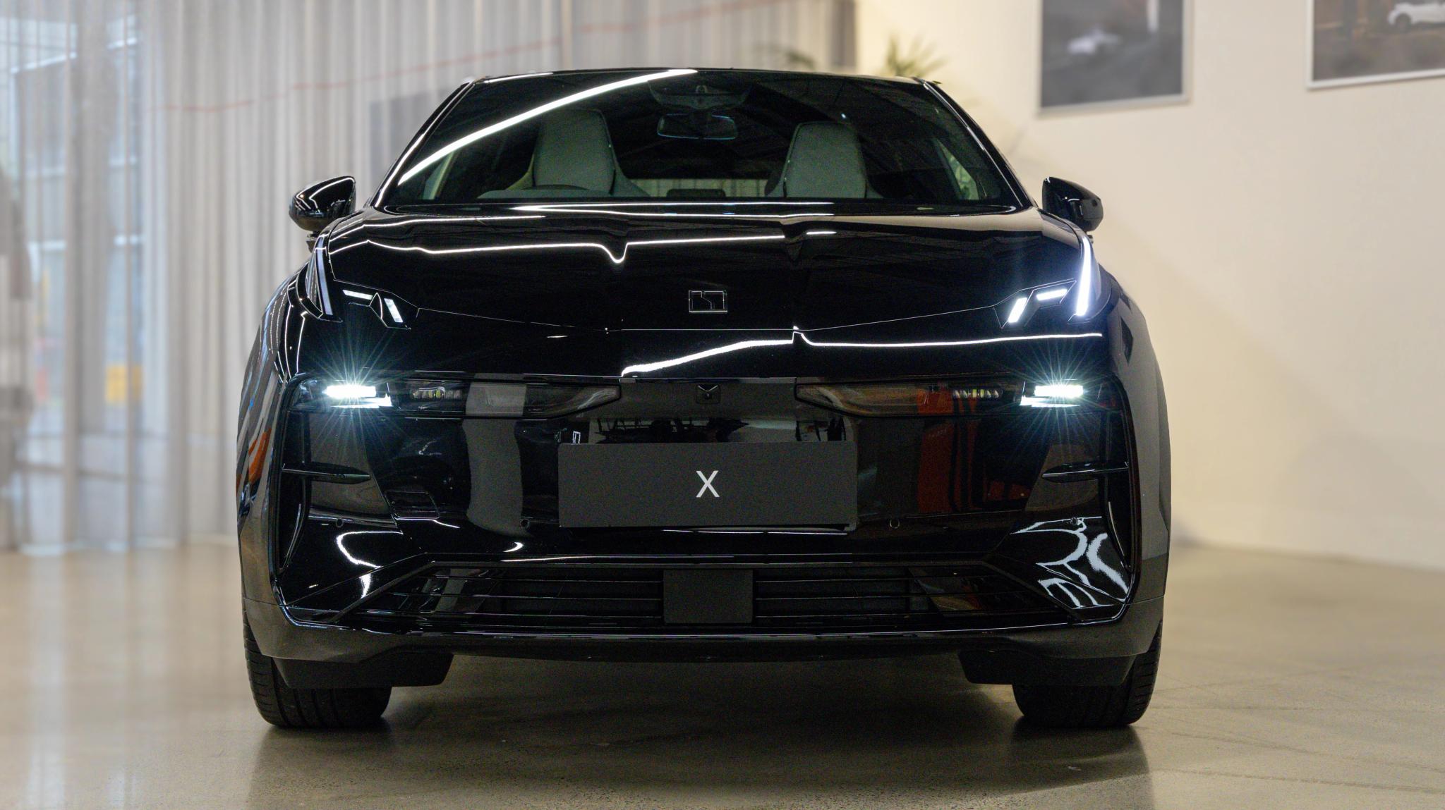 2026 Zeekr X Front