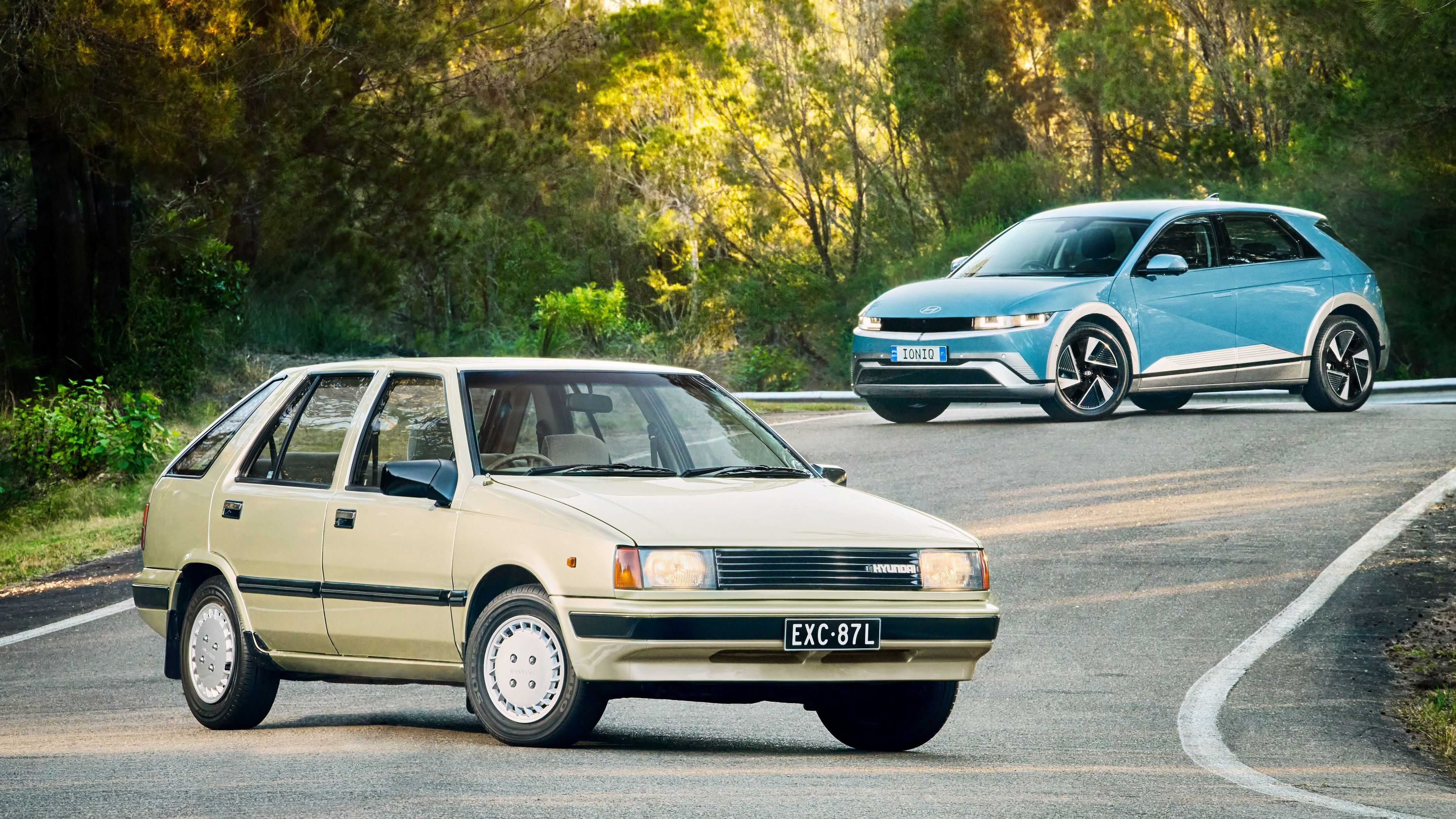Hyundai Australia turns 40 with 2.2 million vehicles sold but Kia now leads
