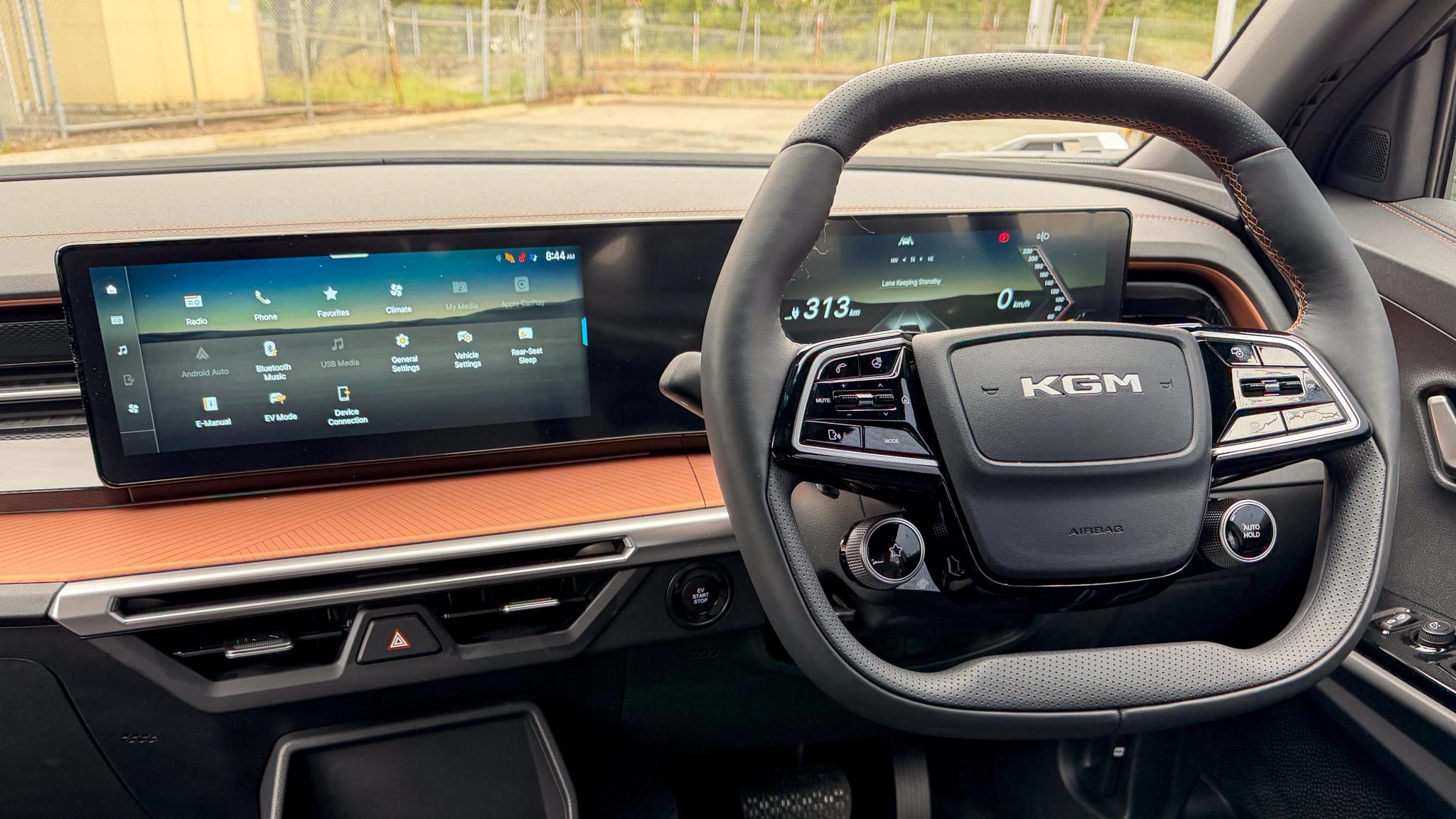 2026 KGM Musso EV review - Image 8