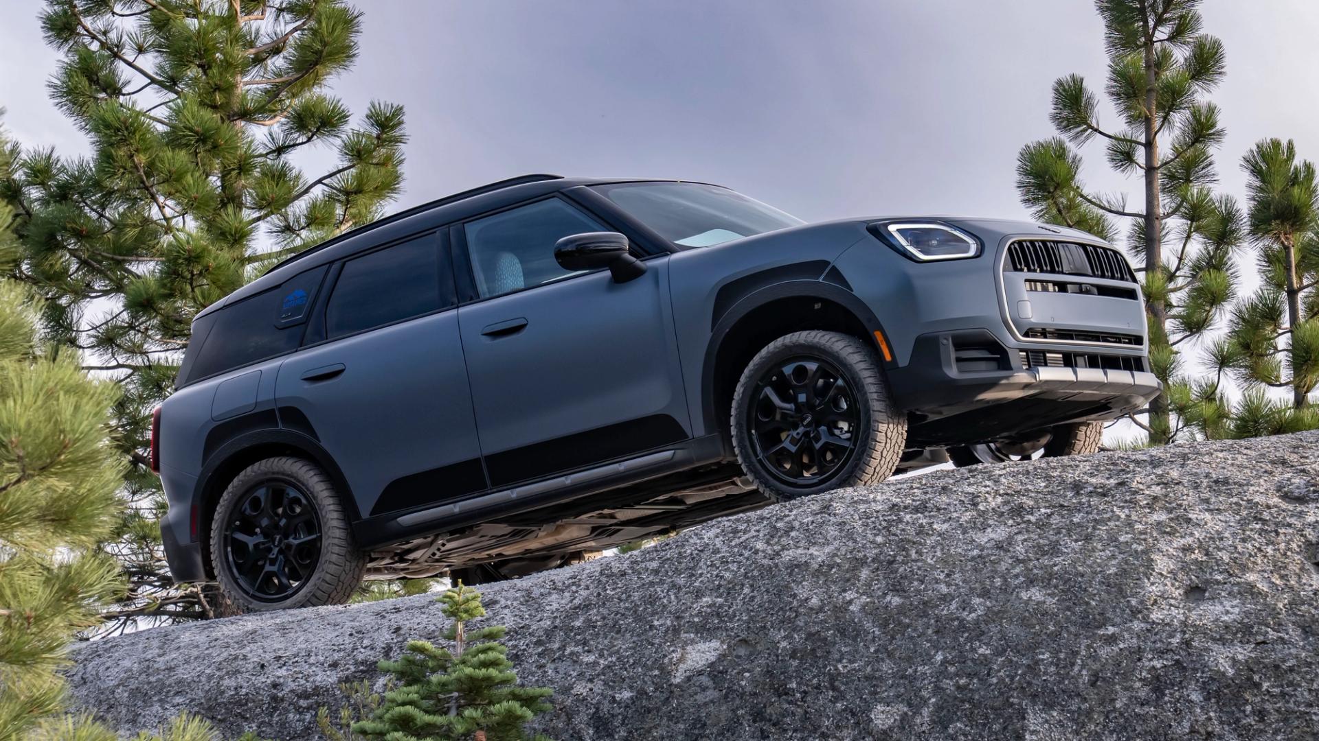 Mini Countryman Untamed Edition confirmed for Australia without lift or all-terrain tyres
