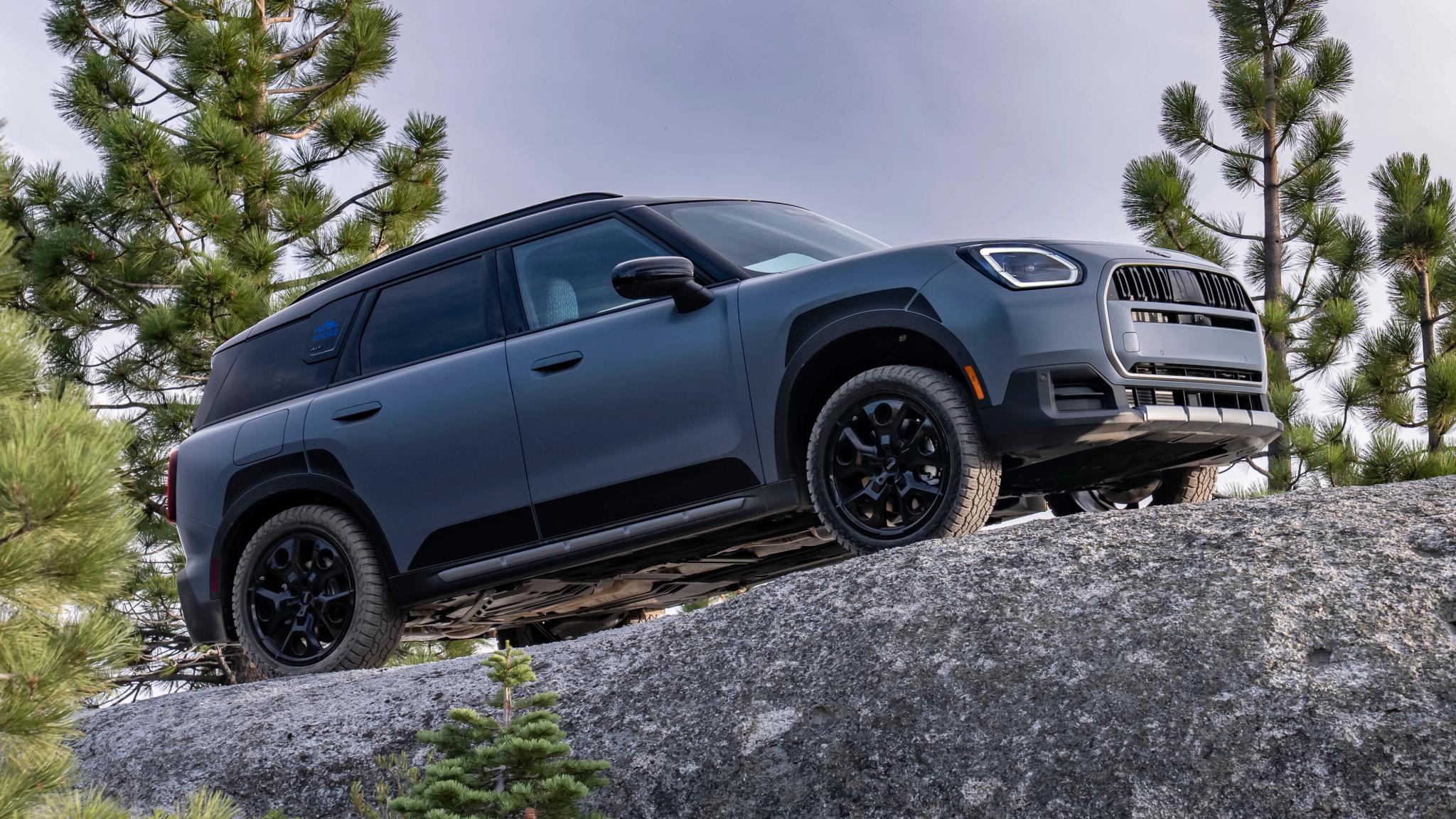 Mini Countryman Untamed Edition