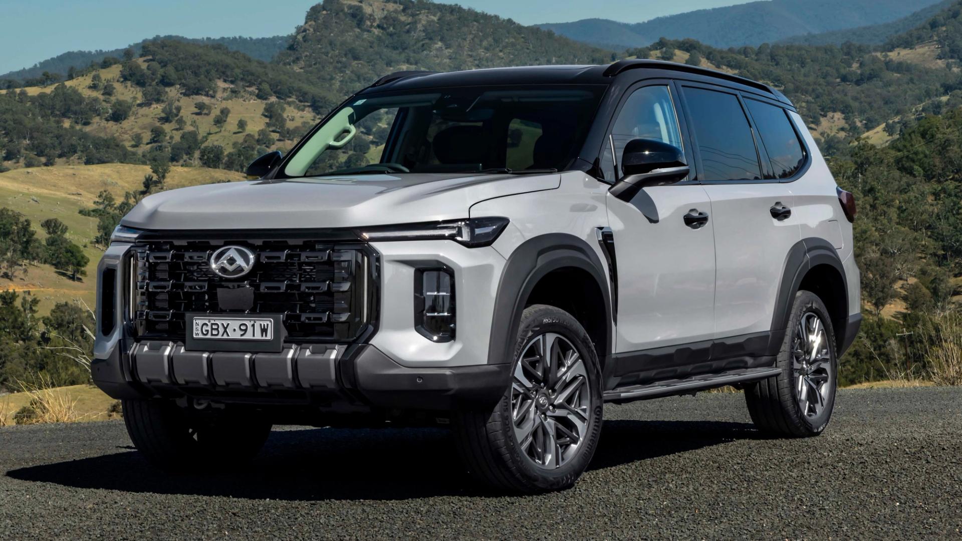 LDV D90 diesel returns with 3500kg towing and new Luxe flagship