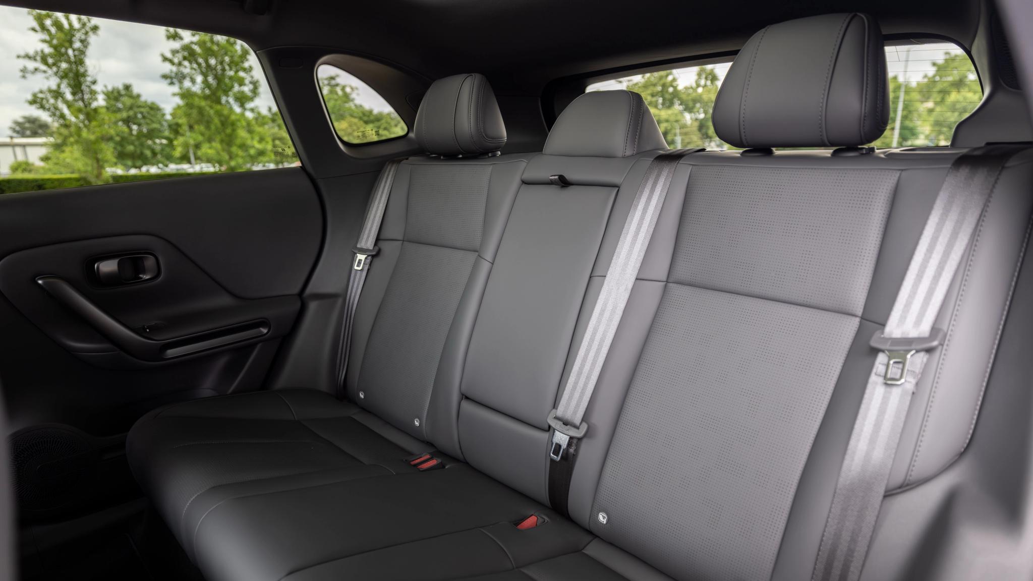 2026 Leapmotor B05 electric hatchback rear seats