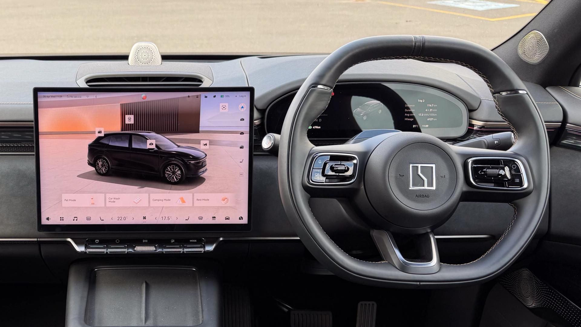 Zeekr 7X scores its first OTA update with smarter parking and digital key
