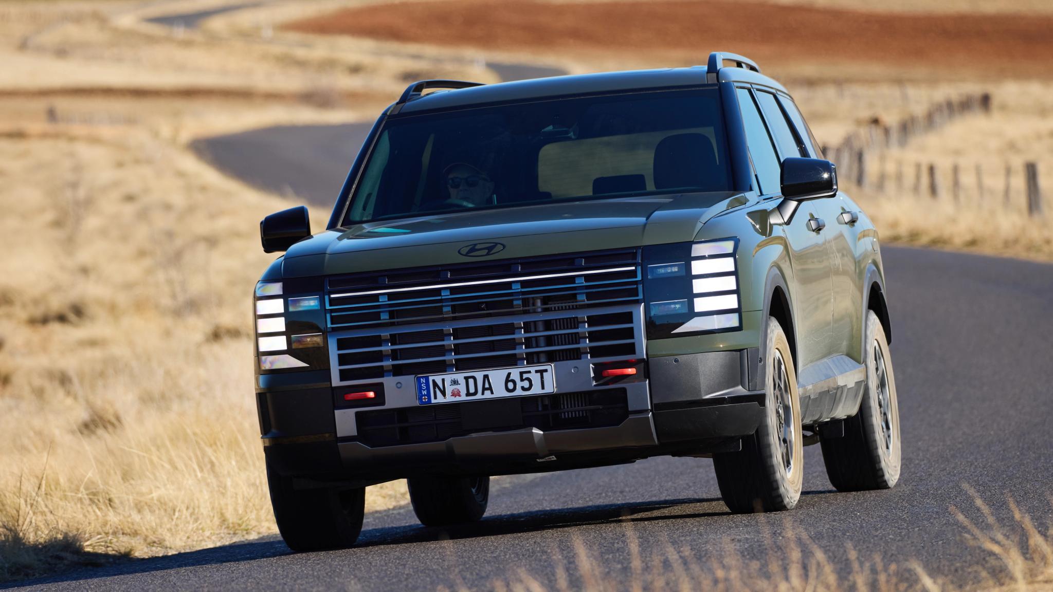 2026 Hyundai Palisade XRT Pro off-road SUV