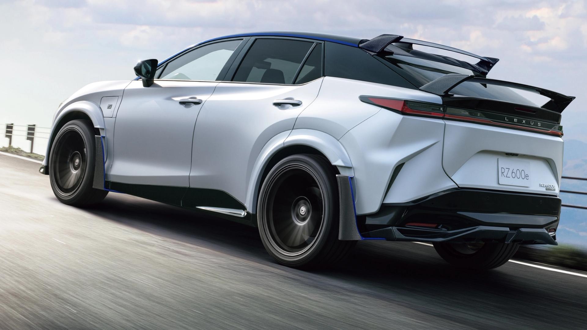 Lexus RZ 600e F Sport Performance limited to nine Australian buyers