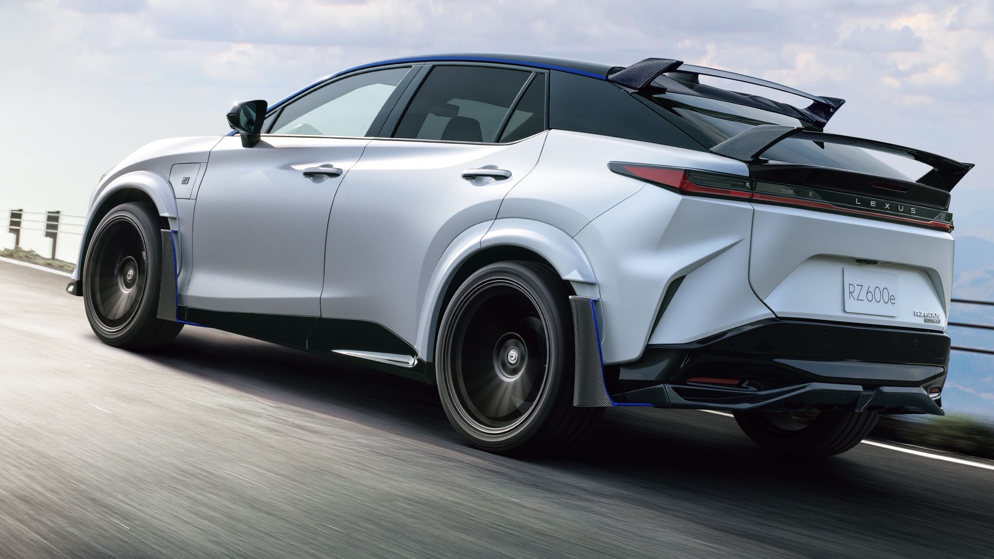 Lexus RZ 600e F Sport Performance limited to nine Australian buyers - Image 1