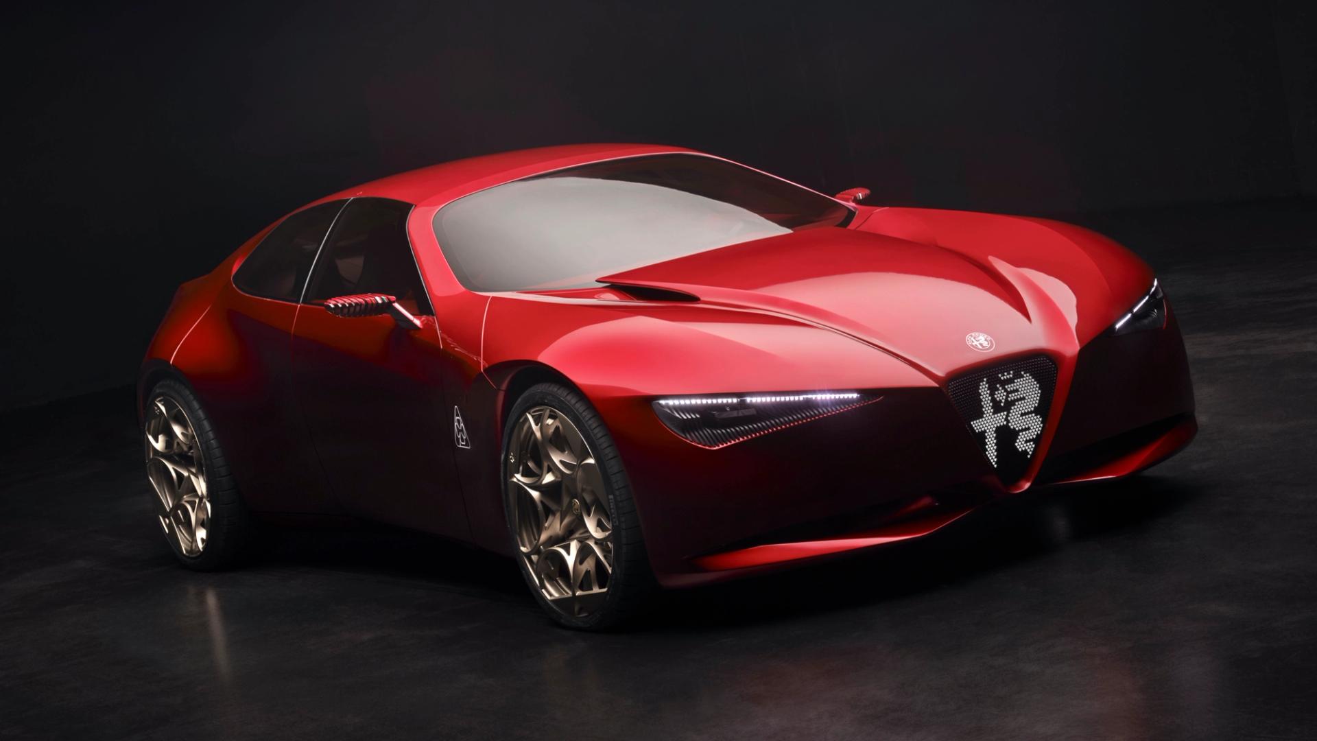 Alfa Romeo Cuorerosso concept previews design of future models