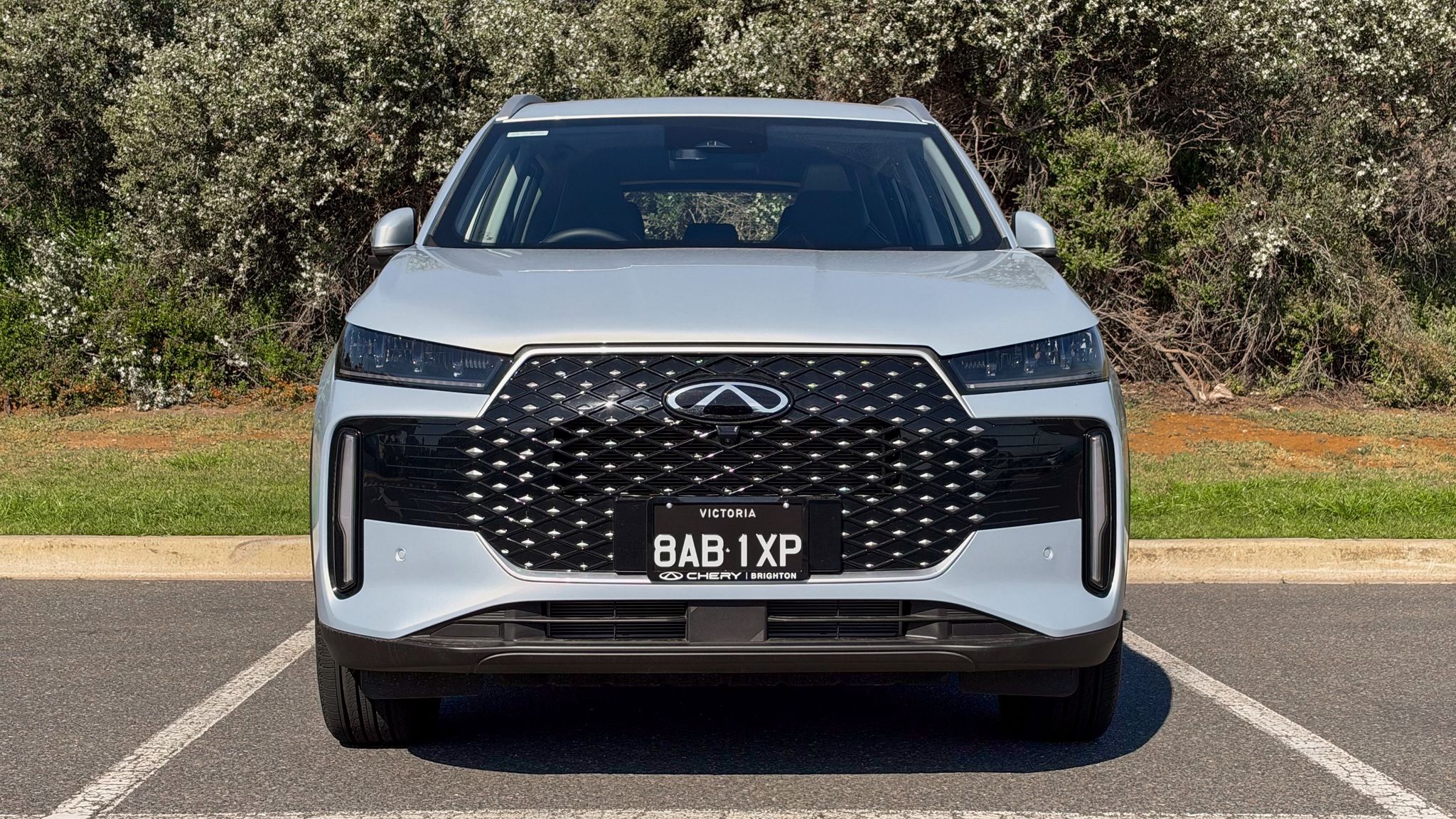 2026 Chery Tiggo 4 front