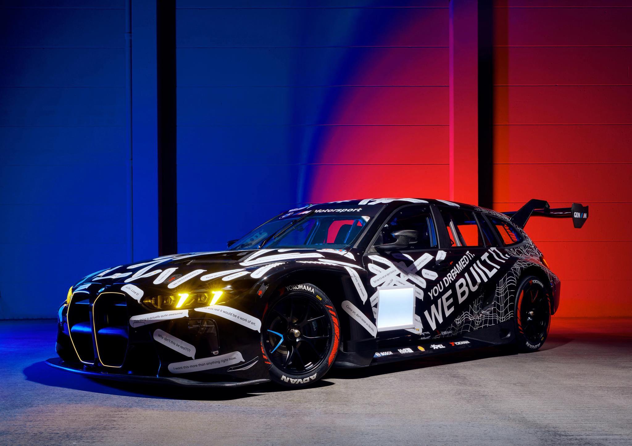 BMW turns M3 Touring April Fools joke into a real race car - Image 3