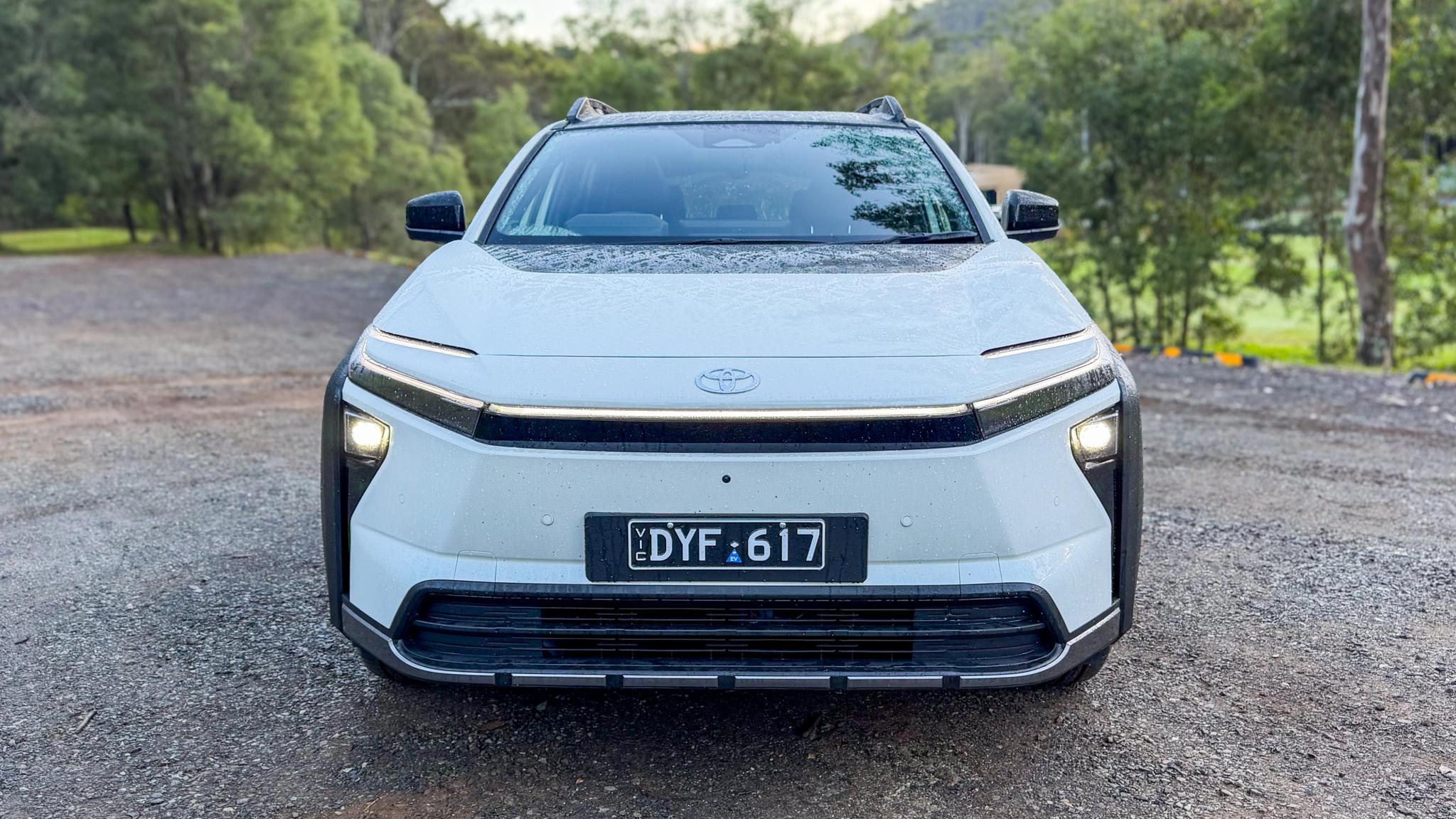 2026 Toyota bZ4X Touring front