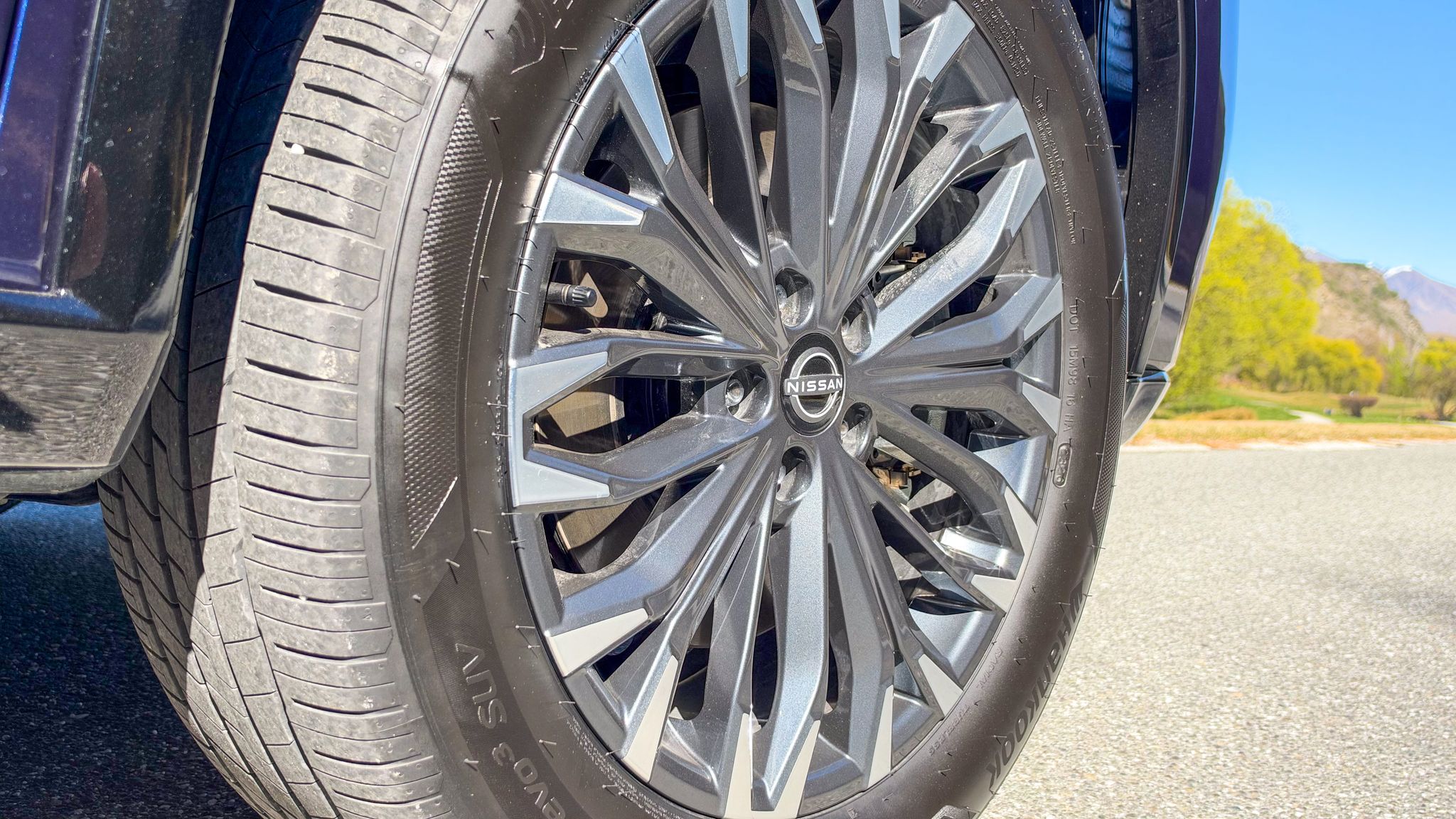 2026 Nissan X-Trail e-Power alloy wheel
