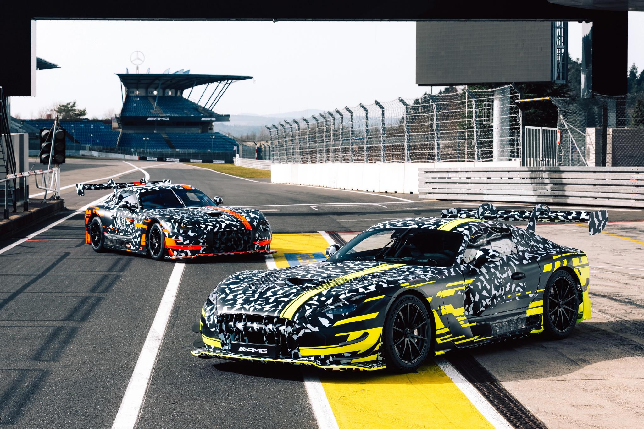 Mercedes-AMG GT Black Series returns as most extreme model yet - Image 3