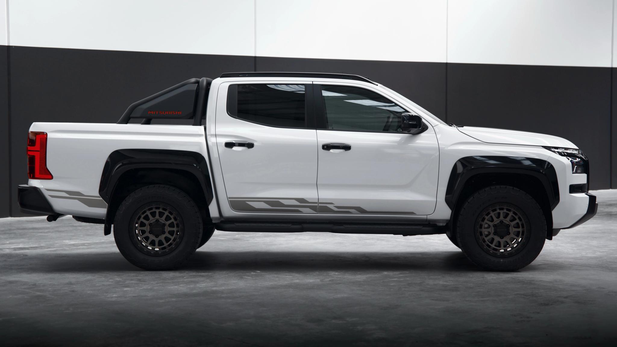 2026 Mitsubishi Triton Raider dual-cab ute