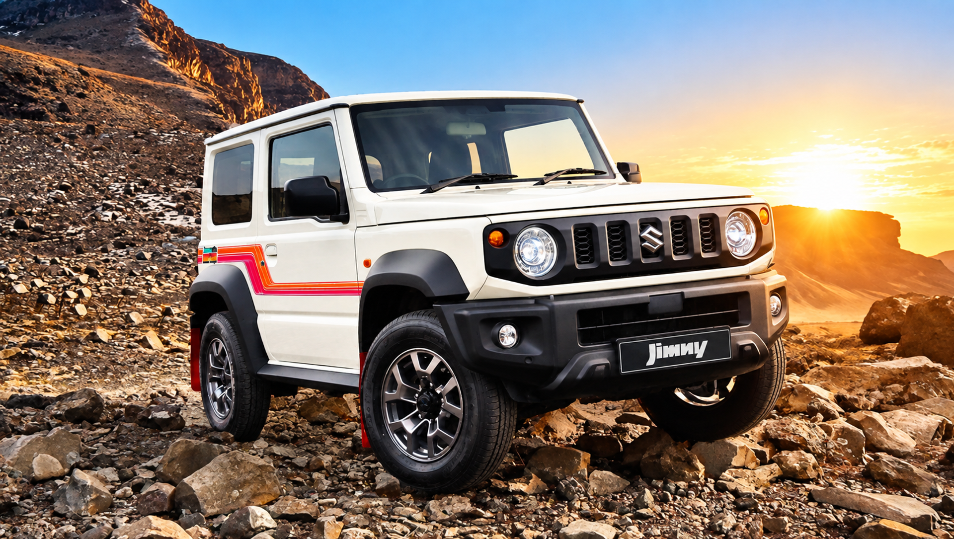 Suzuki Jimny Heritage returns with first automatic in final 300 car run