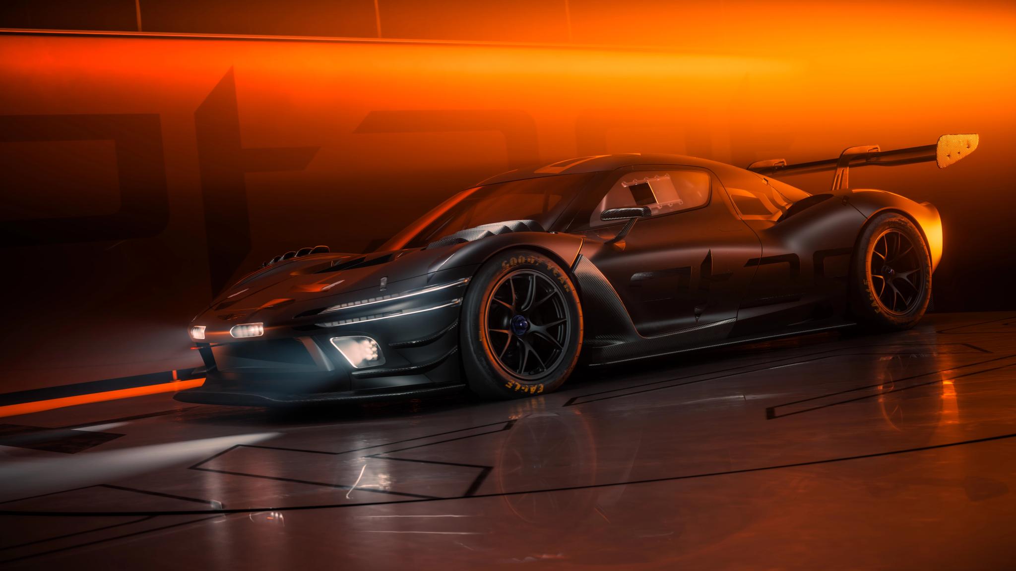 Genesis Magma GT3 Concept hints at a future customer racing car - Image 2