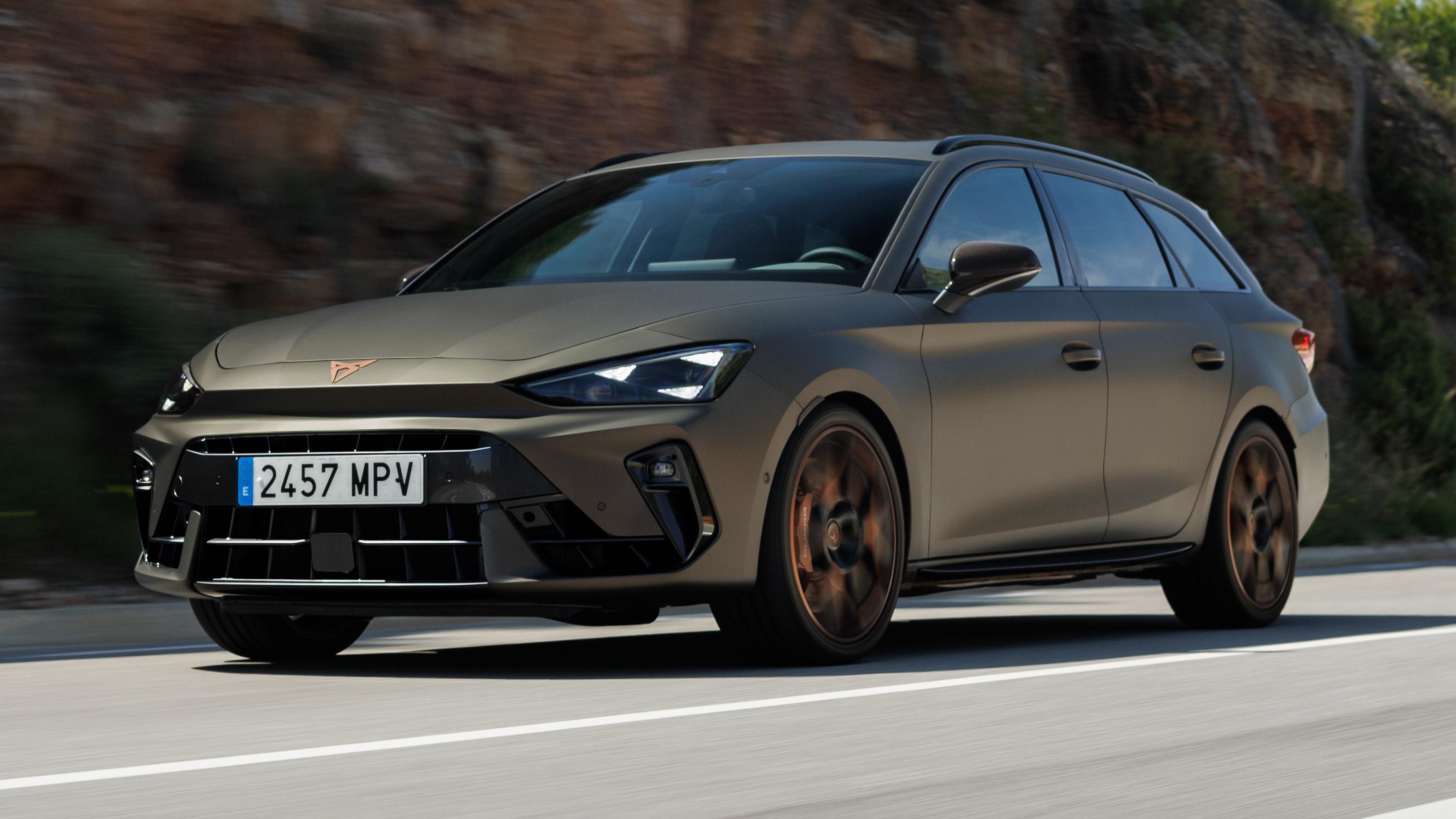 2026 Cupra Leon VZx Sportstourer revives the fast wagon with 245kW AWD
