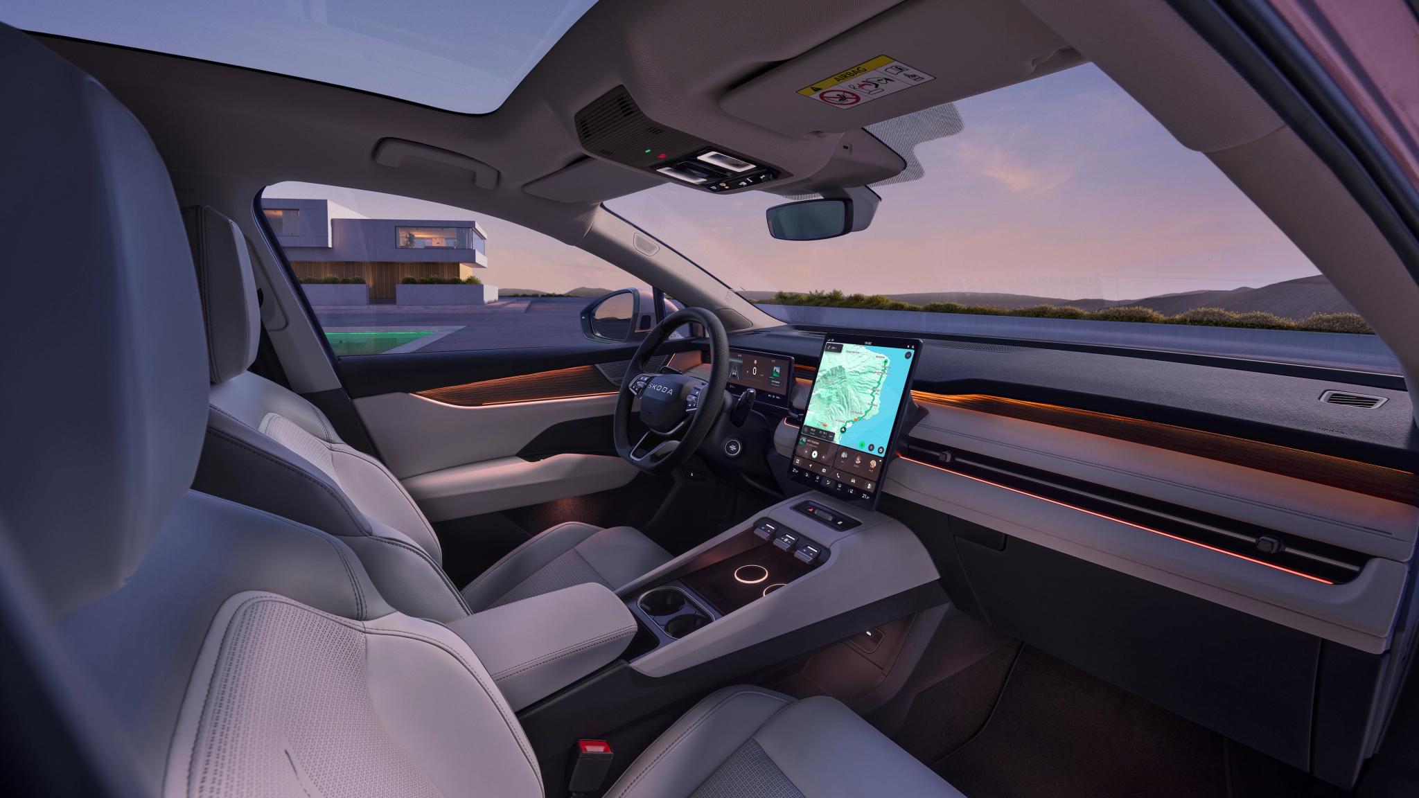 2027 Skoda Peaq revealed with seven seats and 647km of range - Image 3