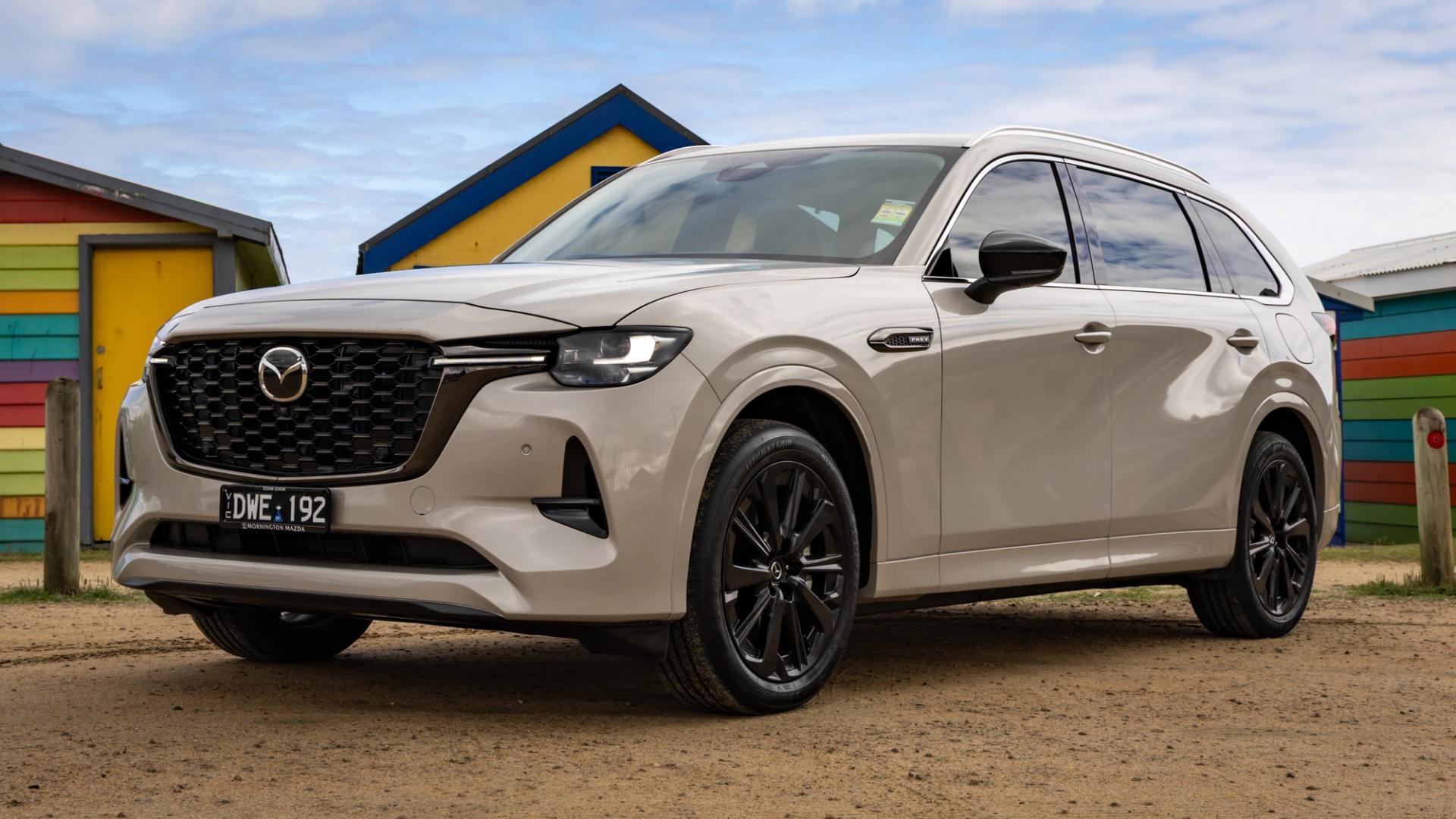 2026 Mazda CX-80 P50e PHEV review