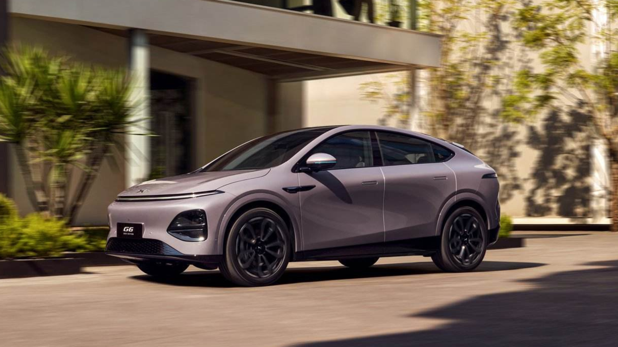 XPENG G6 electric SUV, part of the Australian lineup that will soon include the L03 and G9L