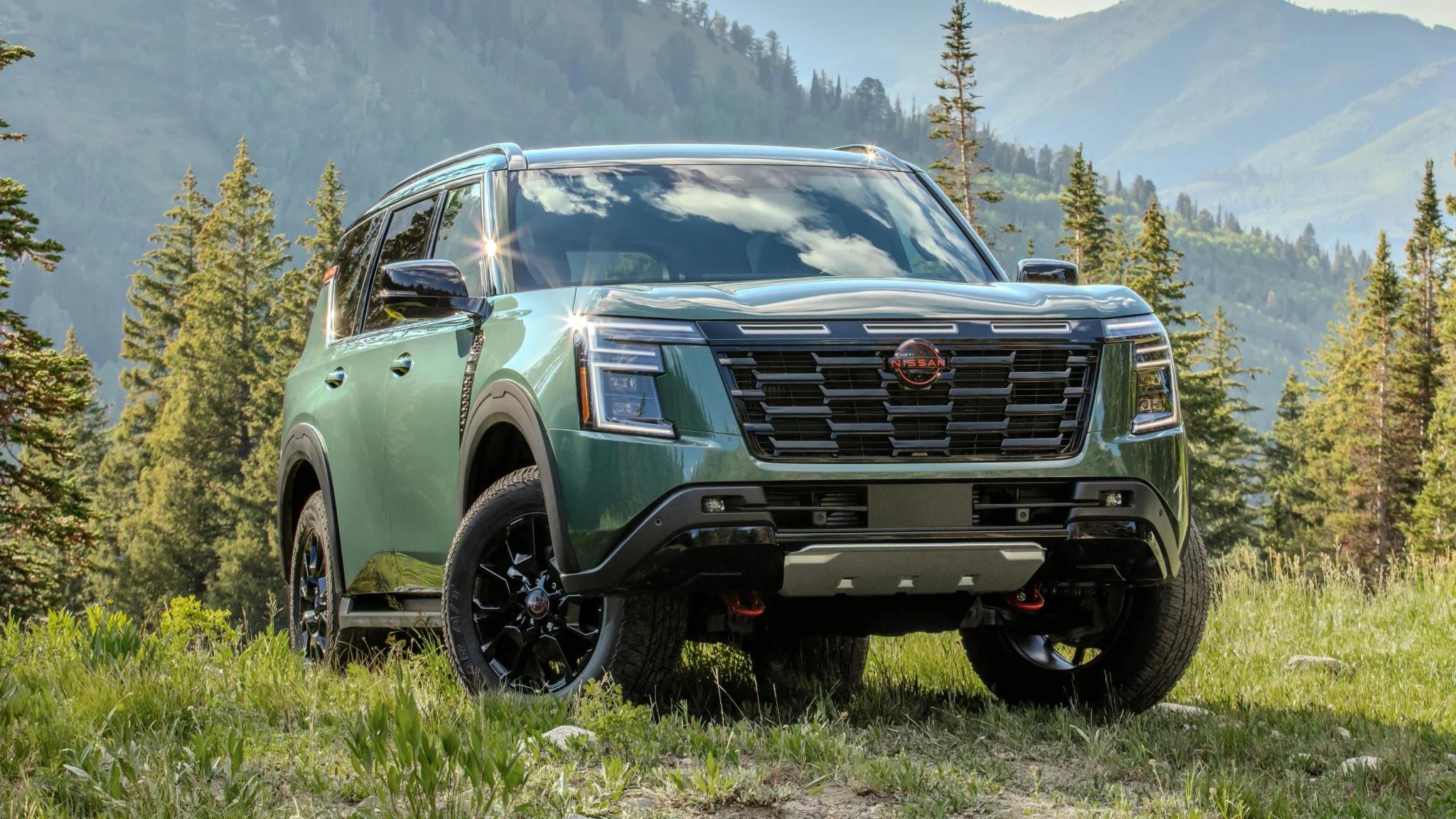 2026 Nissan Patrol SUV PRO-4X