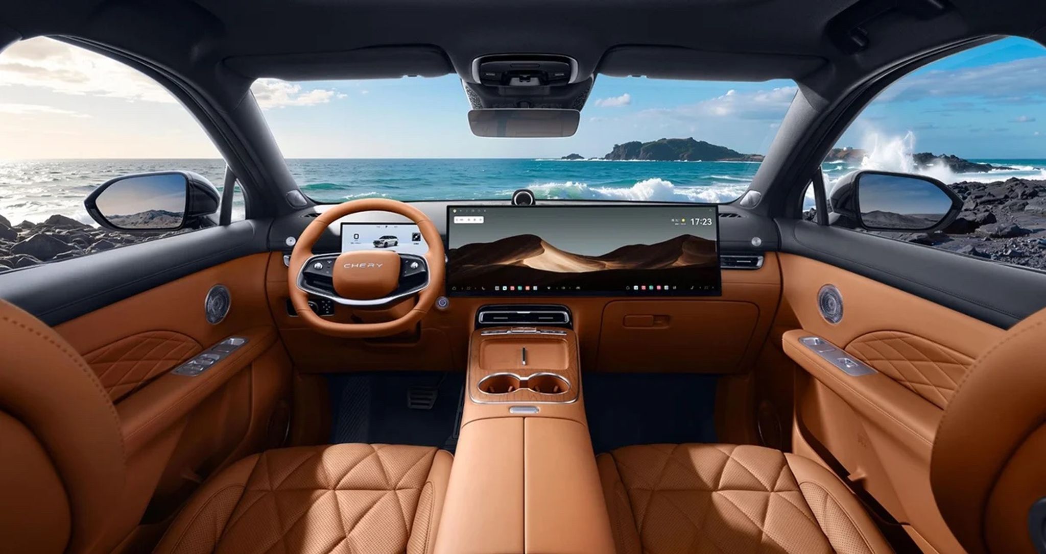 Updated Chery Tiggo 9 revealed ahead of Beijing show with major cabin upgrade - Image 4