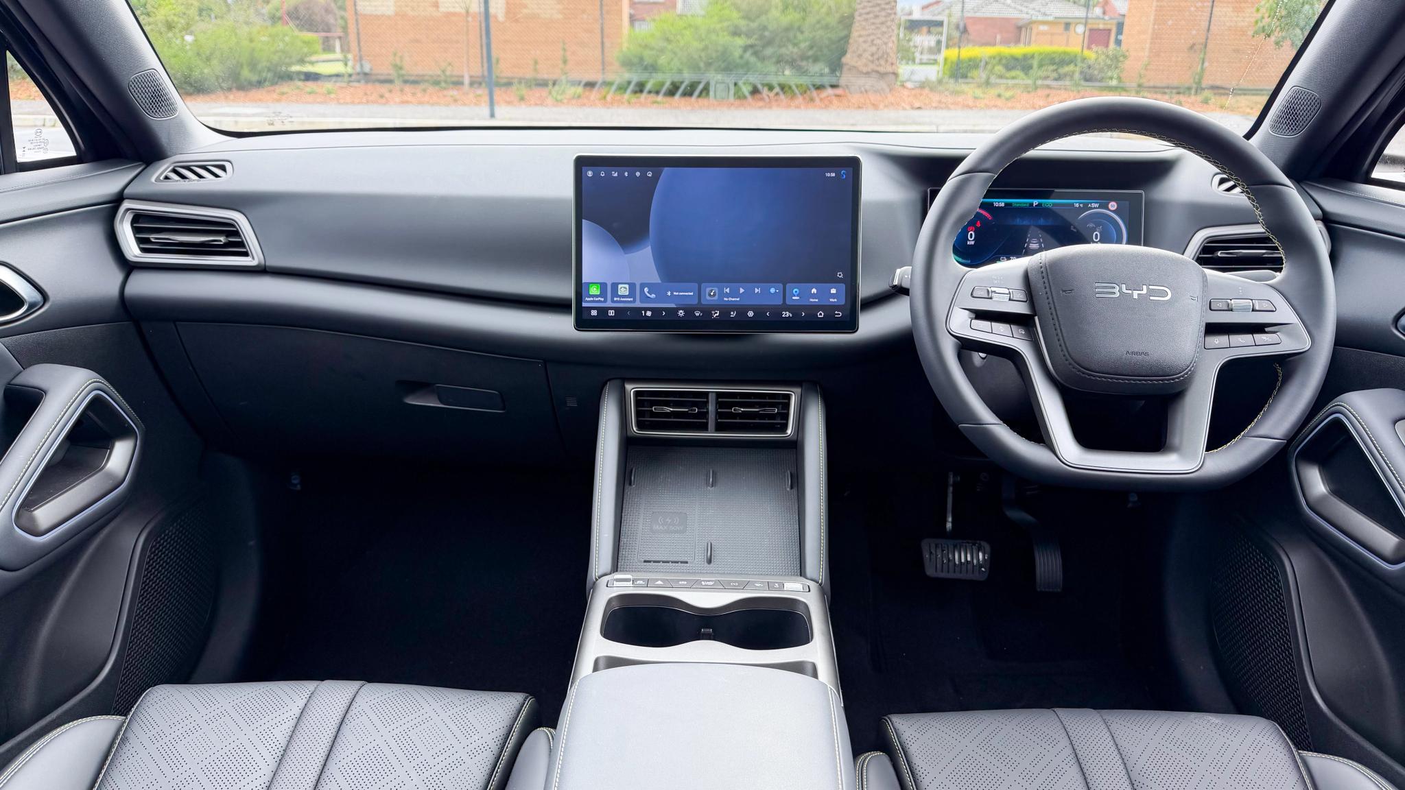 2026 BYD Atto 2 dashboard