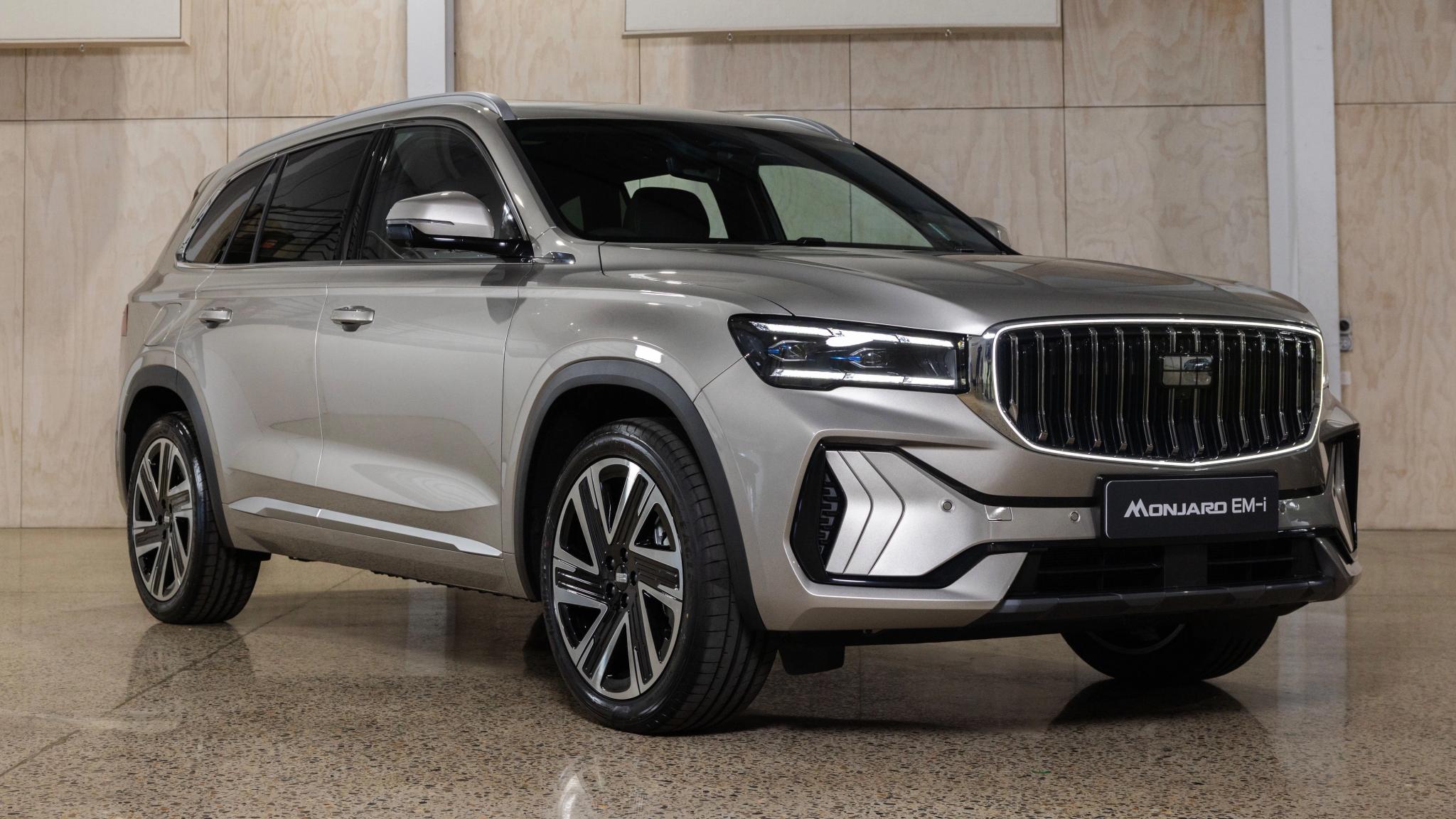 Geely Monjaro EM-i SUV