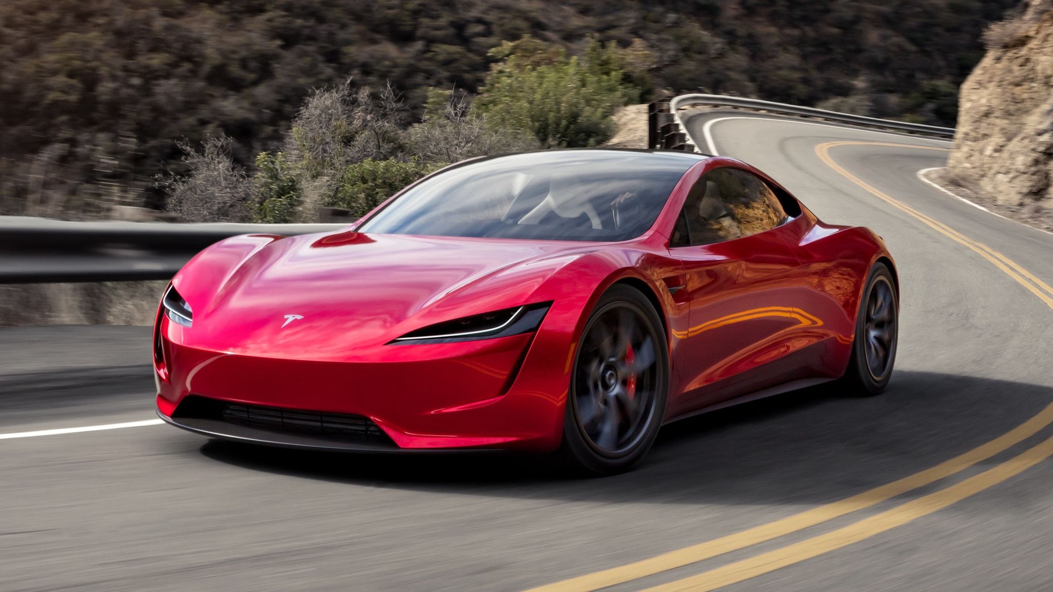 Tesla Roadster teaser