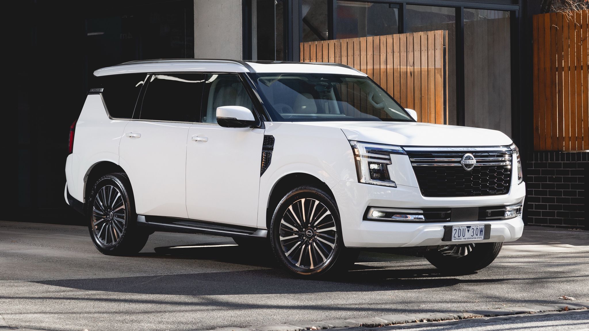 2026 Nissan Patrol priced from $98,990 just $2,450 above the outgoing model - Image 1