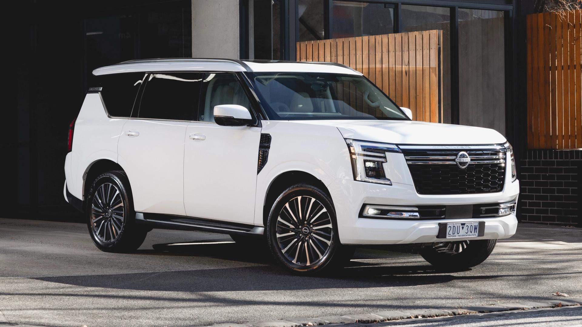 2026 Nissan Patrol priced from $98,990 just $2,450 above the outgoing model