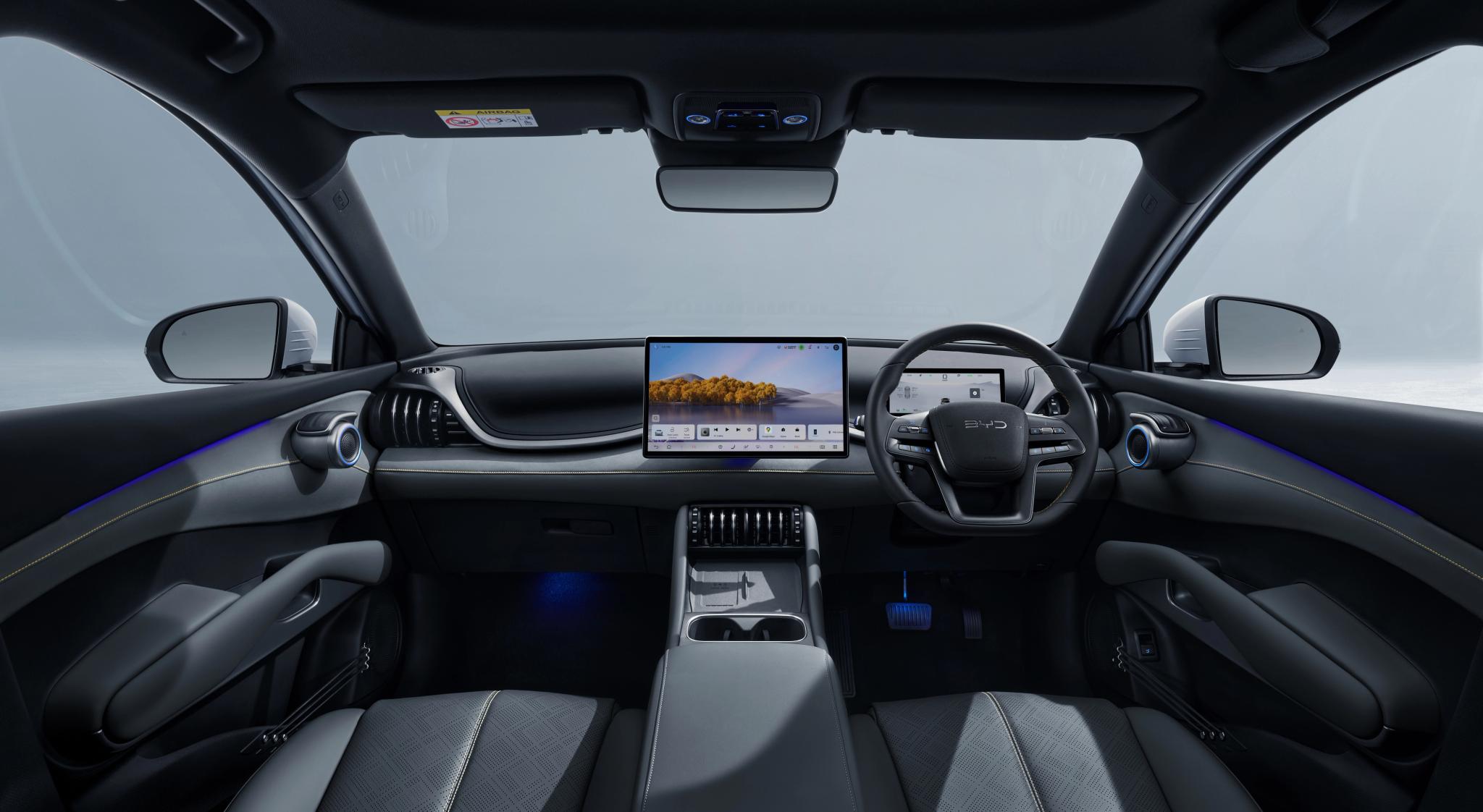 2026 BYD Atto 3 Evo Premium interior