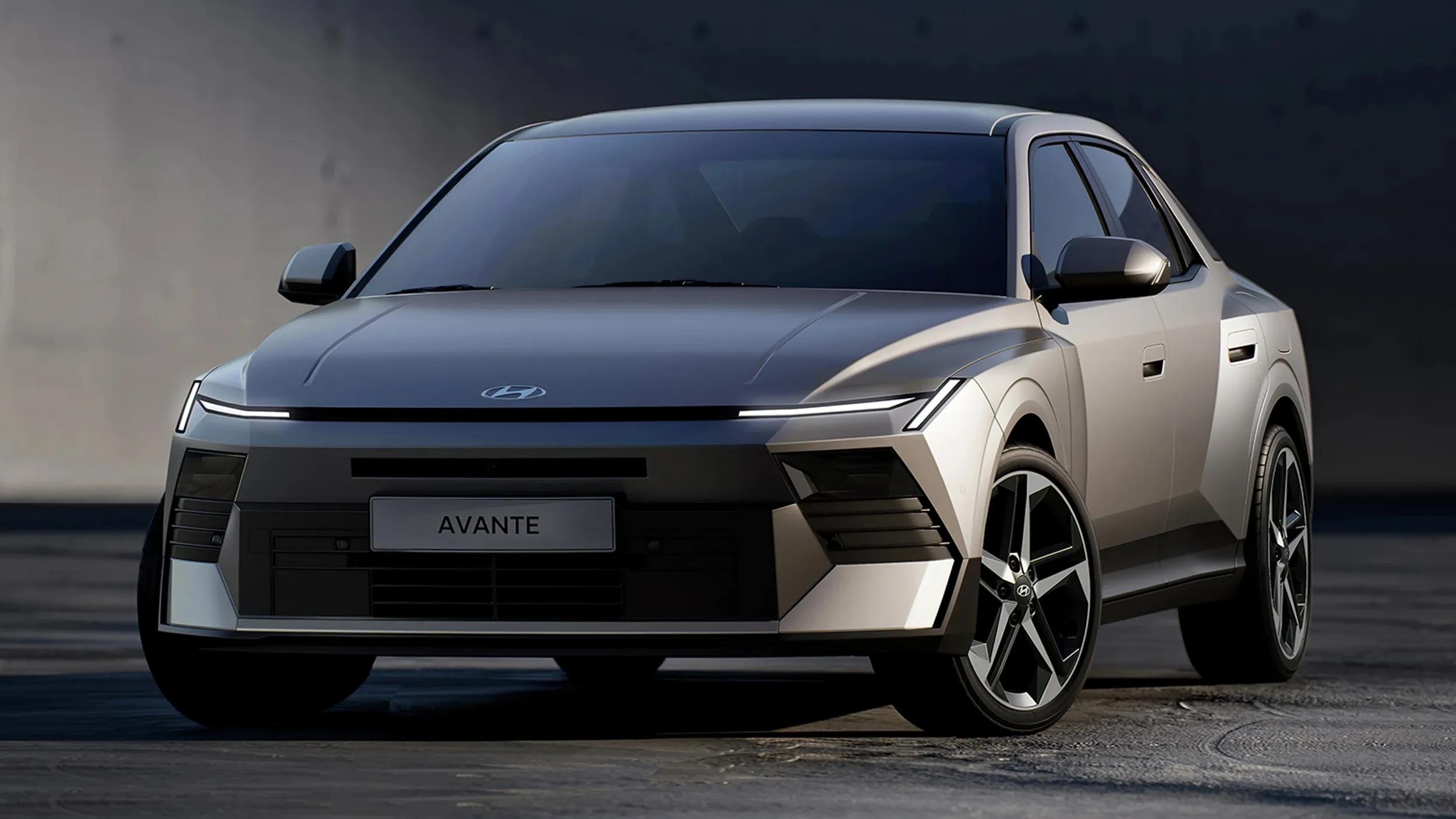 2027 Hyundai i30 Sedan grows bigger with a more powerful hybrid