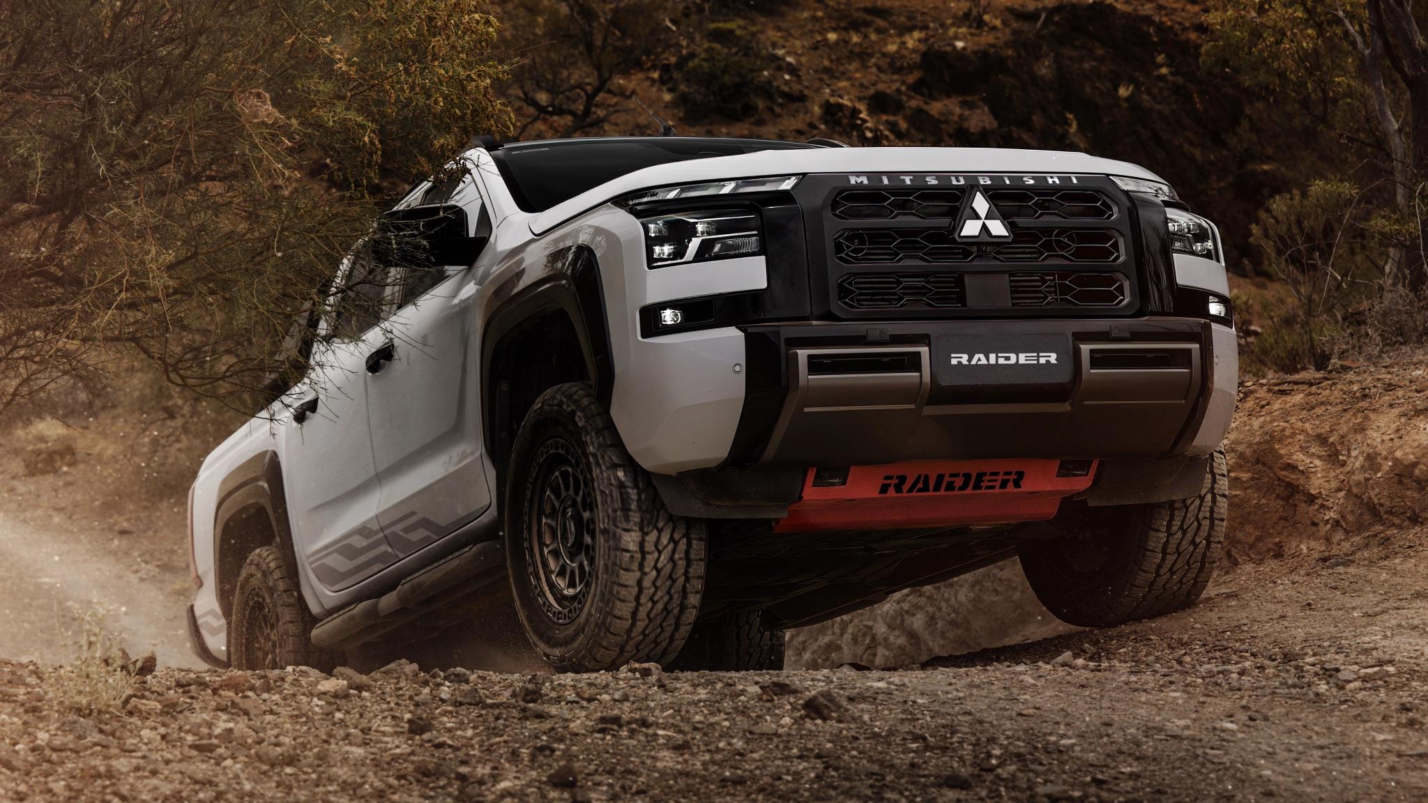 Mitsubishi Triton Raider is Australia's Premcar-built ute to take on Ranger Tremor - Image 2