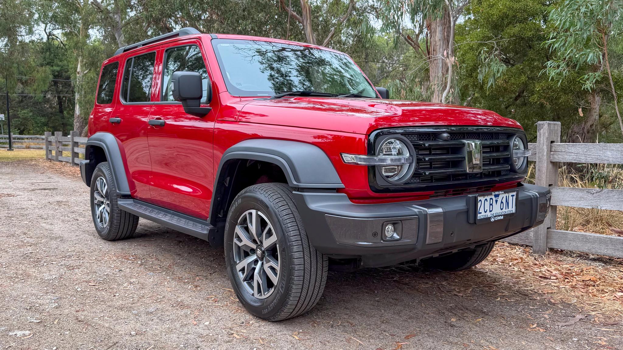 2026 GWM Tank 300 Ultra Diesel review - Image 2