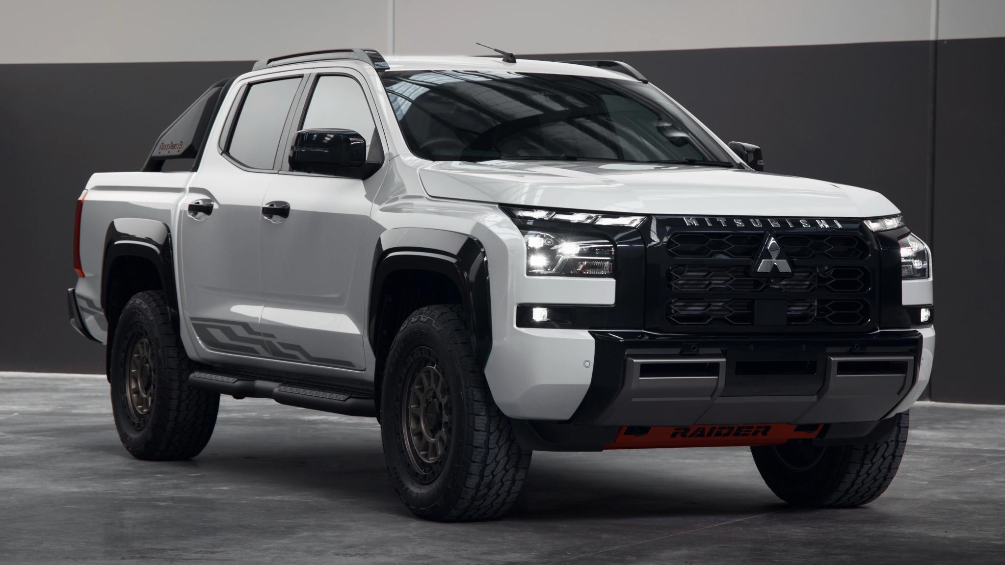 Mitsubishi Triton Raider is Australia's Premcar-built ute to take on Ranger Tremor - Image 3